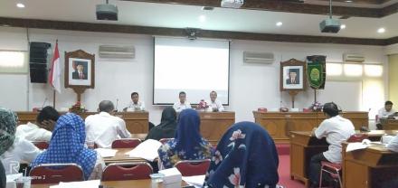 CARIK DESA DLINGO HADIRI SOSIALISASI PERBUB DI KOMPLEK PARASAMYA BANTUL
